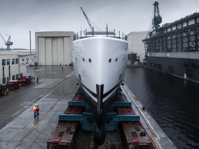 Lurssen yacht Cali © TomVanOossanen