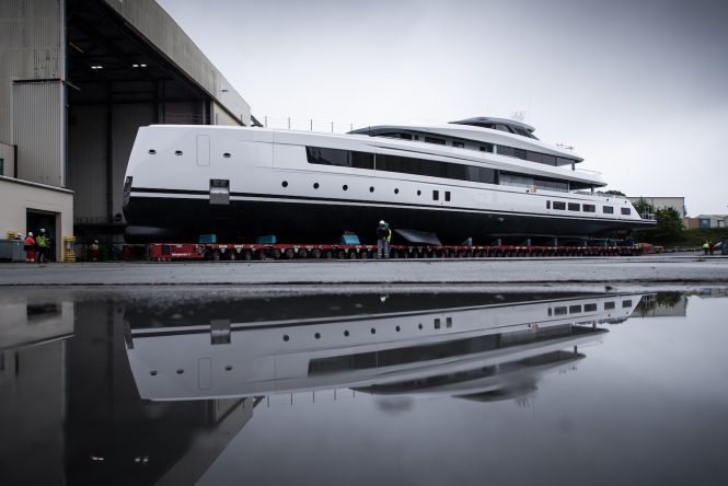 Mega yacht Cali by Lurssen ©TomVanOossanen