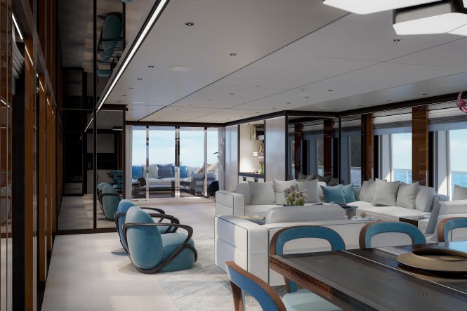 PROJECT VENUS | Main salon