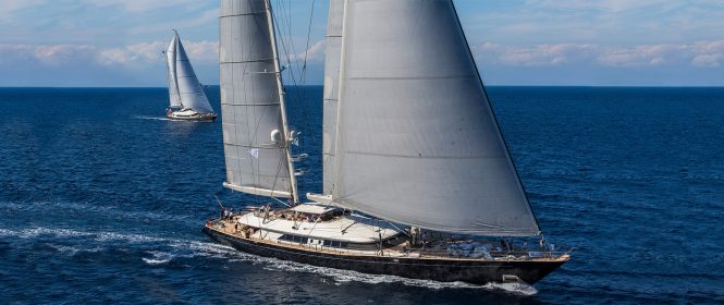 Sailing yacht ZENJI
