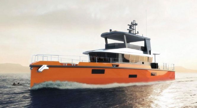 Explorer yacht VANGUARD