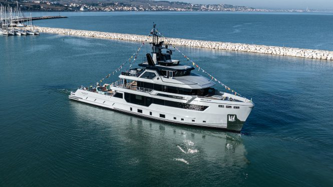 Flexplorer 146 yacht MAVERICK