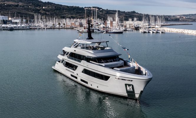 Luxury yacht PAZIENZA