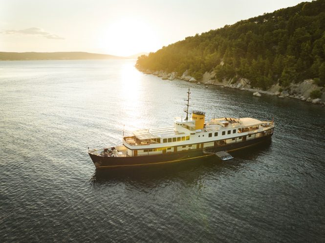 Luxury yacht  Seagull II is ready to welcome you aboard