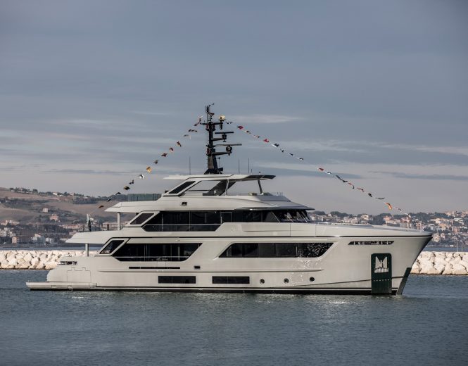 Motor yacht PAZIENZA