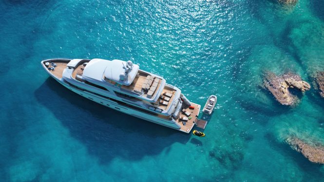 Motor yacht YN205 from Moonen Yachts