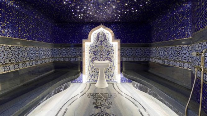 AHPO onboard spa facilities