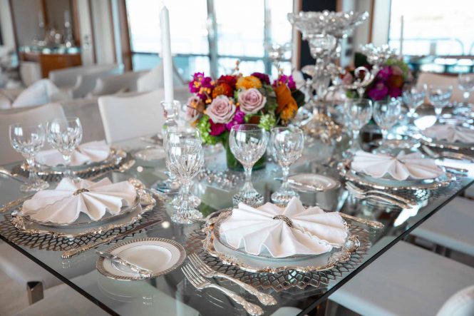 Formal Dining Details