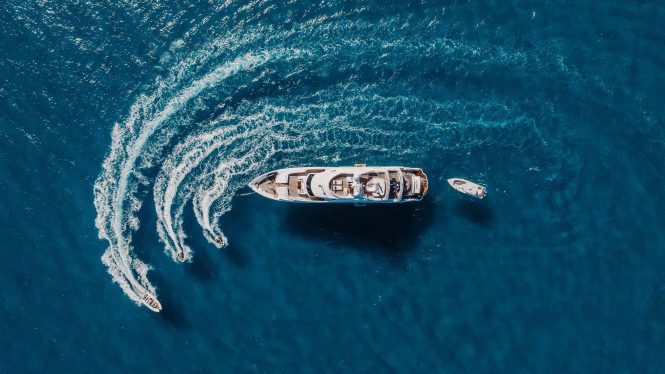 Motor yacht ABOUT TIME