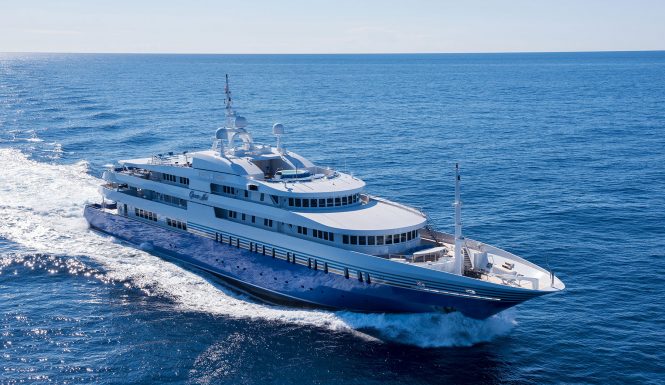 QUEEN MIRI superyacht