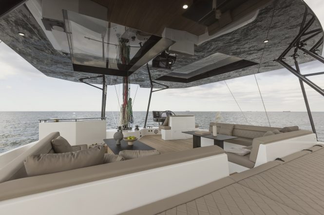 SEABARIT-LX - Sun deck