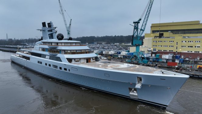 Superyacht ALIBABA by Lurssen - Photo @ DrDuu