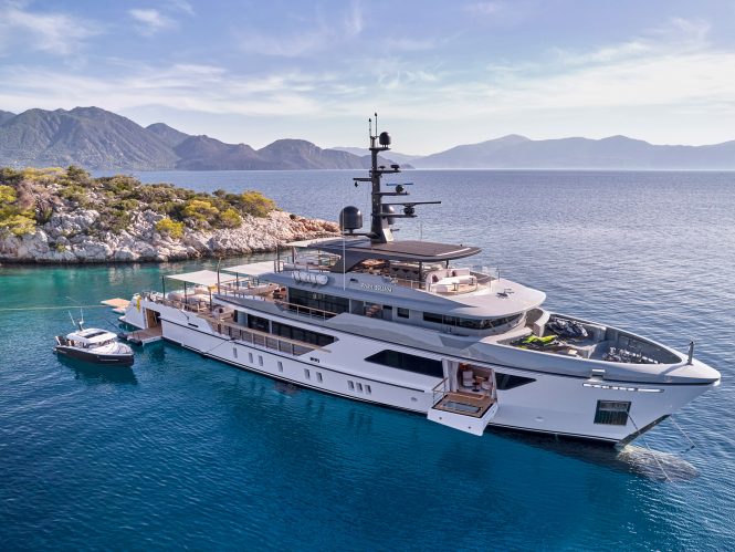 Superyacht PARA BELLUM - StudioReskos