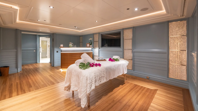 The spa on board Carinthia VII