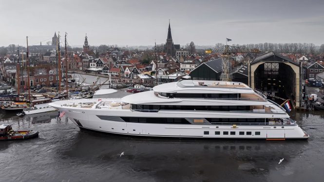 Superyacht PROJECT ASIA