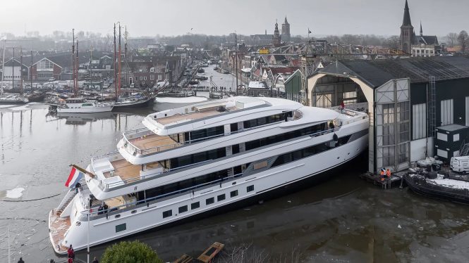 Motor yacht PROJECT ASIA