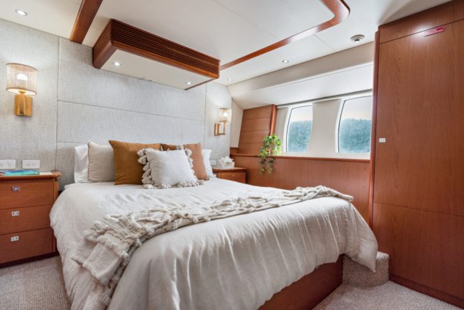 Main deck master suite