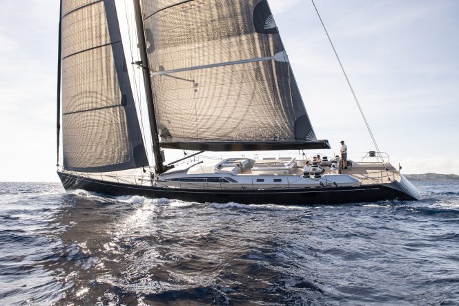Sailing yacht ONYX