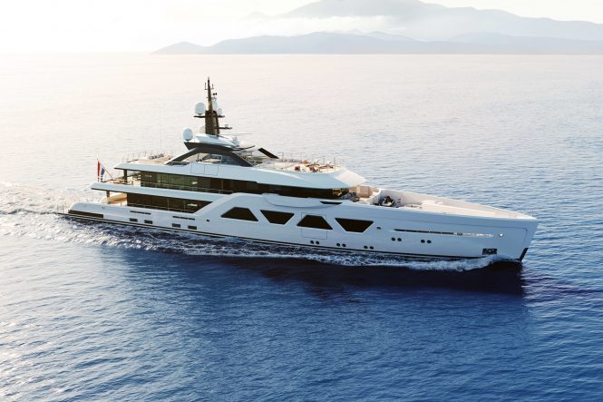 Superyacht AMELS 6005