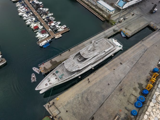 Superyacht BILGIN 170