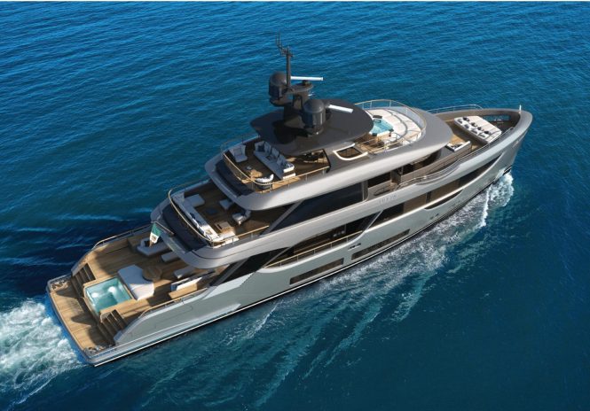 Superyacht SIRENA