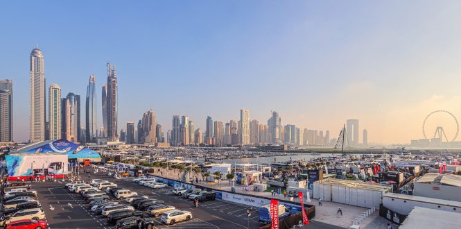 Visitors to the 2023 show