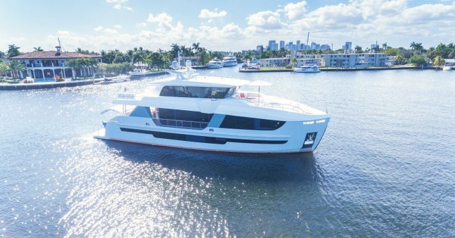 Luxury yacht ONE DAY