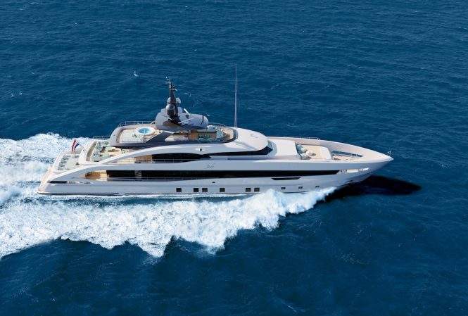 Superyacht PROJECT JADE