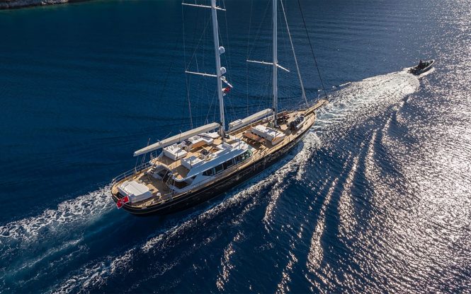 Sailing yacht ATLANTIKA