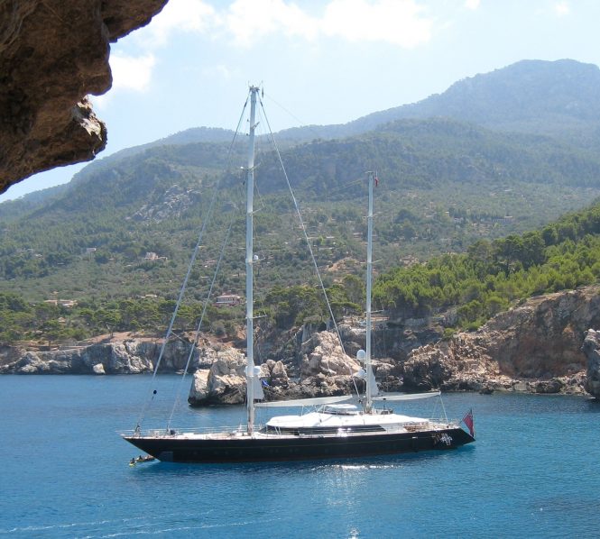 Sailing yacht JASALI II