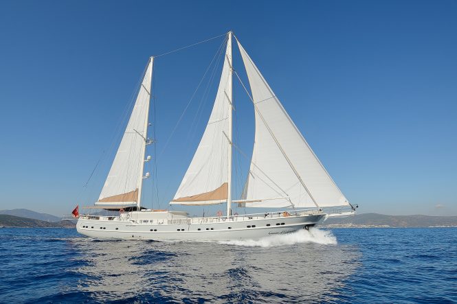 Sailing yacht QUEEN OF SALMAKIS