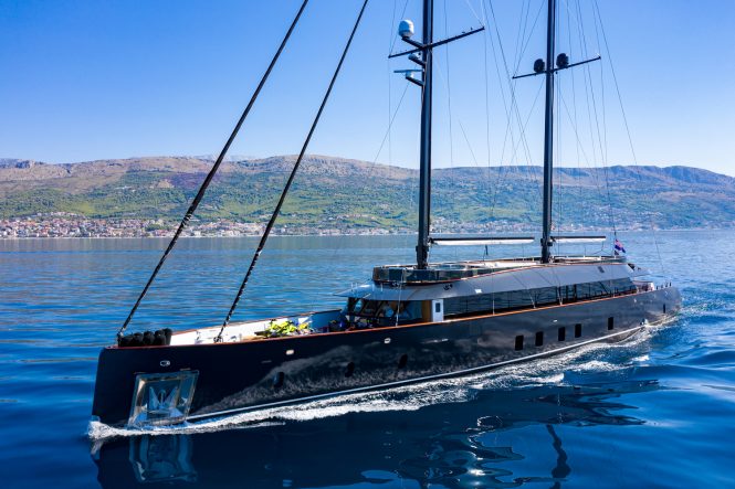 Sailing yacht SCORPIOS