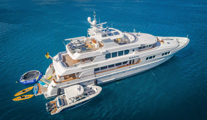Superyacht MAGIC 130