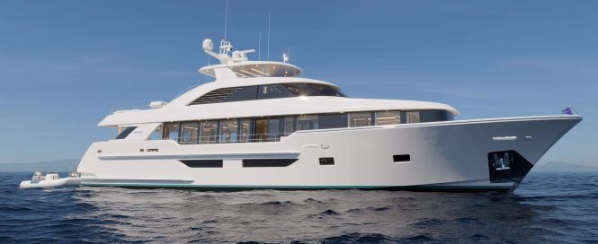 Superyacht WESTPORT W117