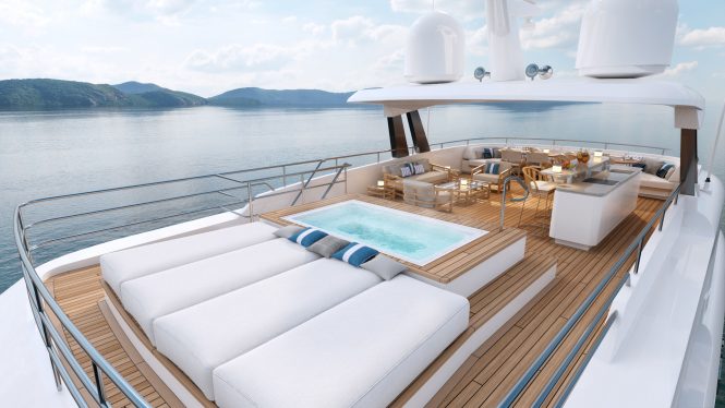 Sun deck