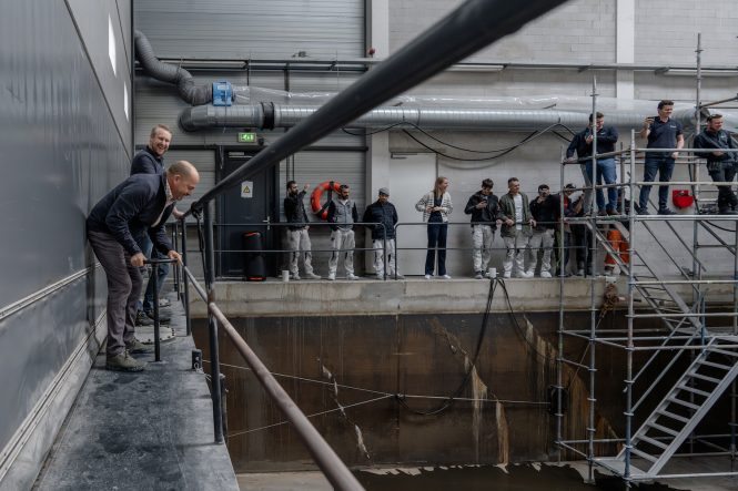 Mulder ThirtySix motor yacht Q43 Launch