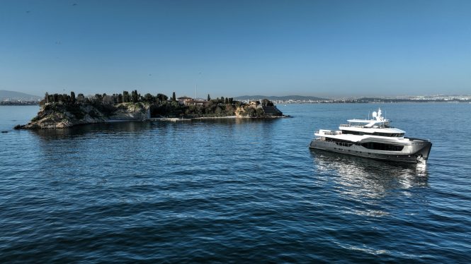 Motor yacht MAYA - image Yildiray Boztepe