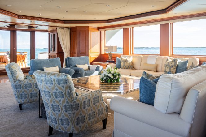 Main Salon seating area