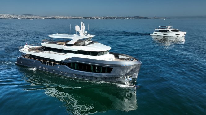Motor yacht MAYA - image Yildiray Boztepe