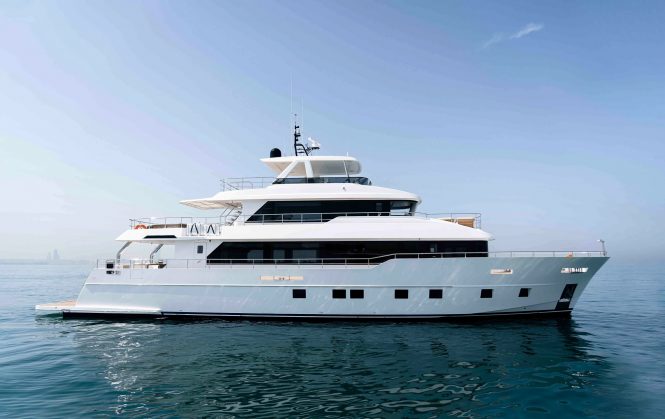 Motor yacht NOMAD 101
