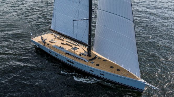 Sailing yacht FANCY