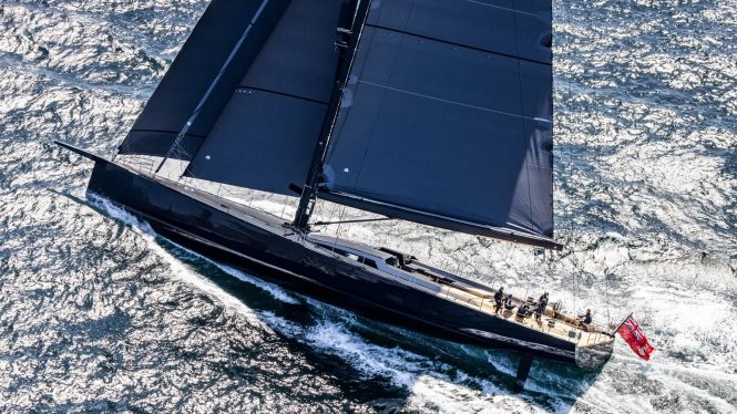 Sailing yacht GELLICEAUX