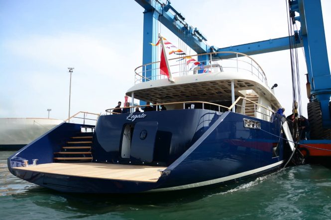 Sailing yacht LEGATO (NB108) - pictures from Mengi Yay