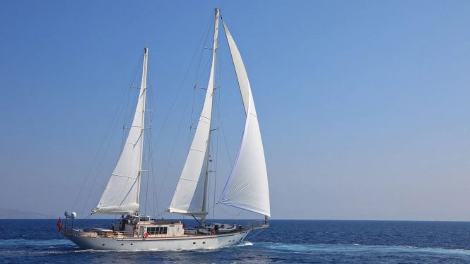 Sailing yacht WHITE ISLAND