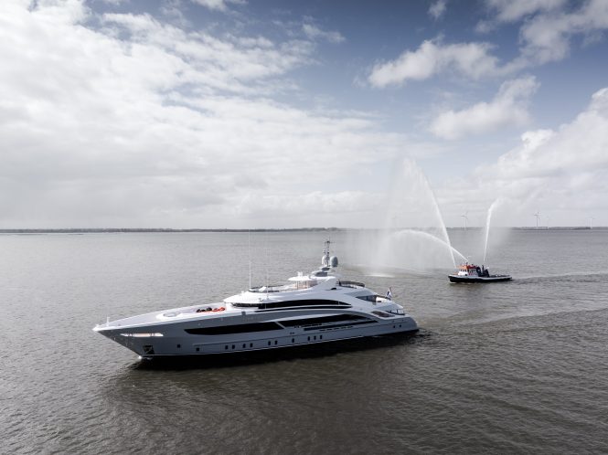 Superyacht CINDERELLA NOEL IV - image from Ruben Griffioen