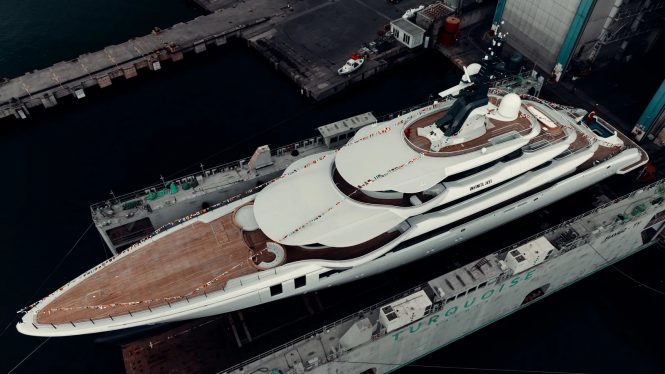 Superyacht INFINITE JEST - Image from Turqouise Yachts