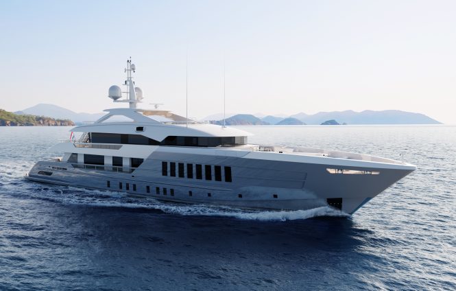 Superyacht RELIANCE by Heesen