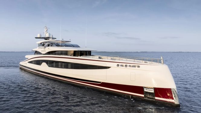 Superyacht SPARTA - image Heesen - Ruben Griffioen