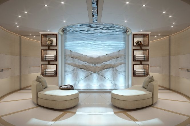 Wellness centre | image from Amels