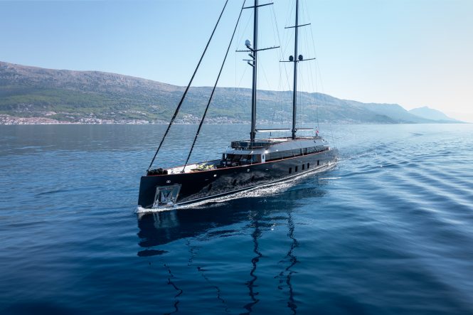 Sailing yacht SCORPIOS